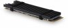 Radiator do dysków Axagon CLR-M2L3 M.2 SSD 3mm